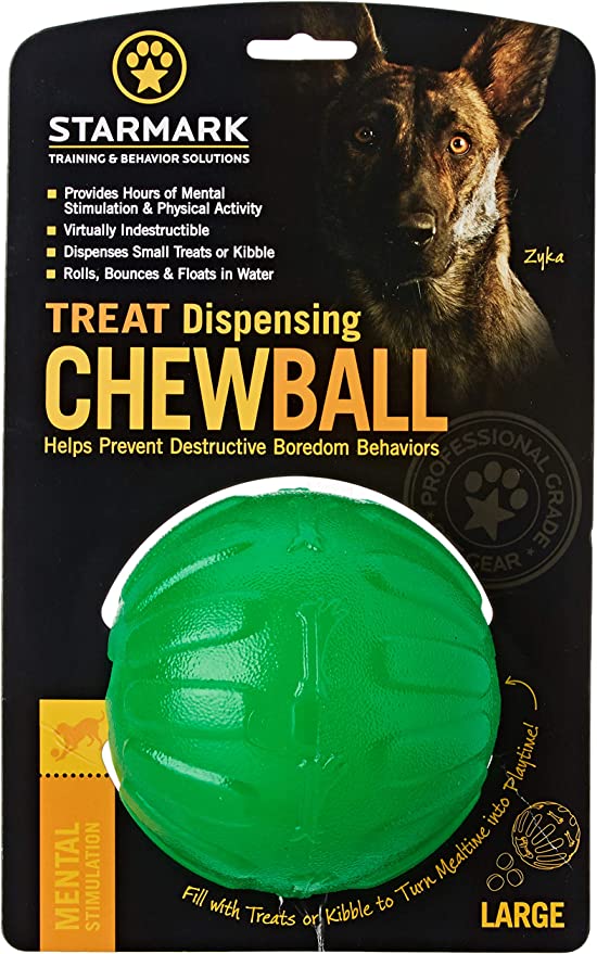 STARMARK - Treat Dispensing Chew Ball