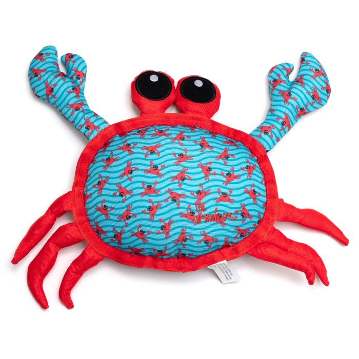 The Worthy Dog Toy - Crabby