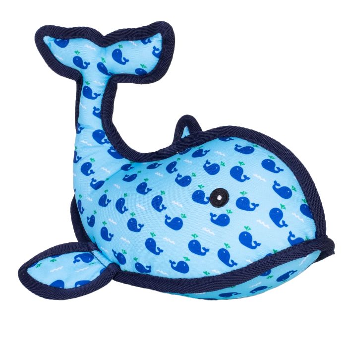 The Worthy Dog Toy - Whale