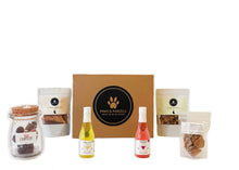 Load image into Gallery viewer, Doggy Wine &amp; Charcuterie Hamper
